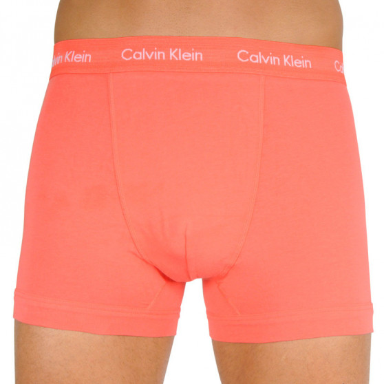 3PACK ανδρικό σορτς μποξεράκι Calvin Klein πολύχρωμο (U2662G-P1X)