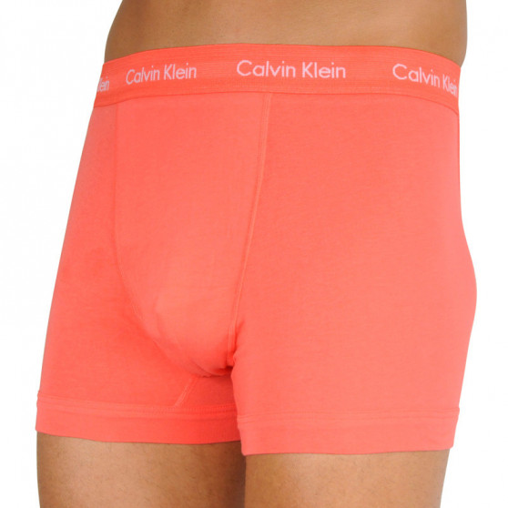 3PACK ανδρικό σορτς μποξεράκι Calvin Klein πολύχρωμο (U2662G-P1X)