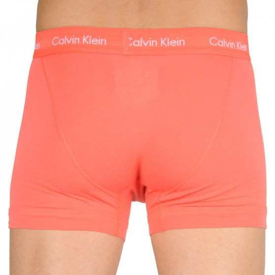 3PACK ανδρικό σορτς μποξεράκι Calvin Klein πολύχρωμο (U2662G-P1X)