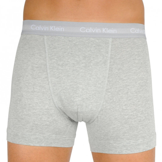 3PACK ανδρικό σορτς μποξεράκι Calvin Klein πολύχρωμο (U2662G-P1X)