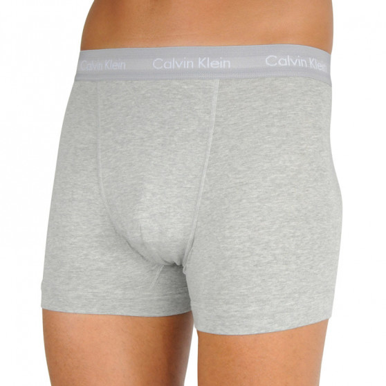 3PACK ανδρικό σορτς μποξεράκι Calvin Klein πολύχρωμο (U2662G-P1X)