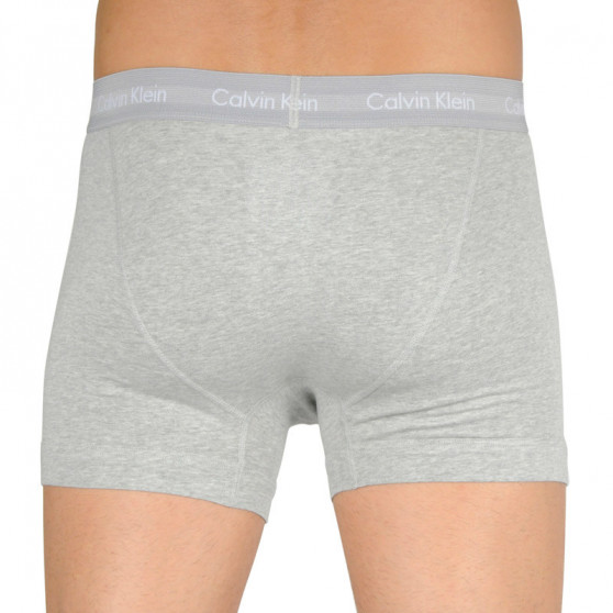 3PACK ανδρικό σορτς μποξεράκι Calvin Klein πολύχρωμο (U2662G-P1X)