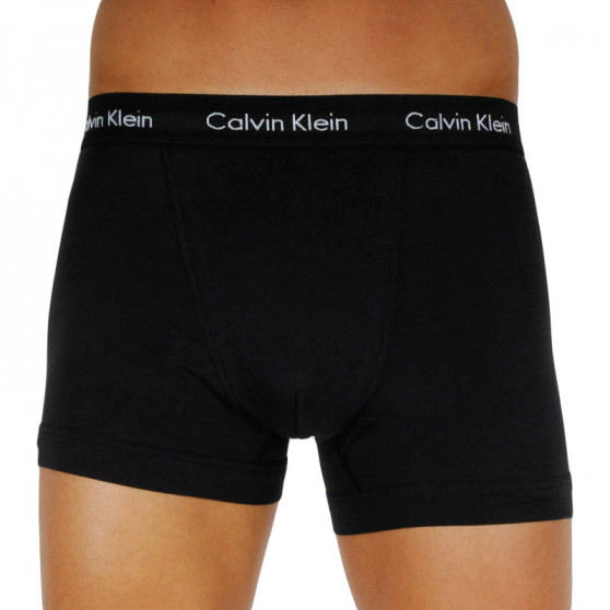 3PACK ανδρικό σορτς μποξεράκι Calvin Klein πολύχρωμο (U2662G-P1X)