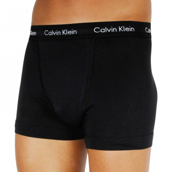 3PACK ανδρικό σορτς μποξεράκι Calvin Klein πολύχρωμο (U2662G-P1X)