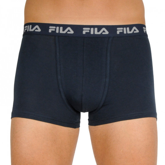 2PACK ανδρικό σορτσάκι μποξεράκι Fila μπλε (FU5004/2-321)