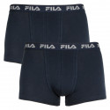 2PACK ανδρικό σορτσάκι μποξεράκι Fila μπλε (FU5004/2-321)