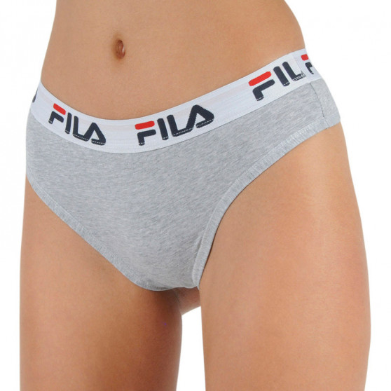 Γυναικείο στρινγκ Fila γκρι (FU6061-400)