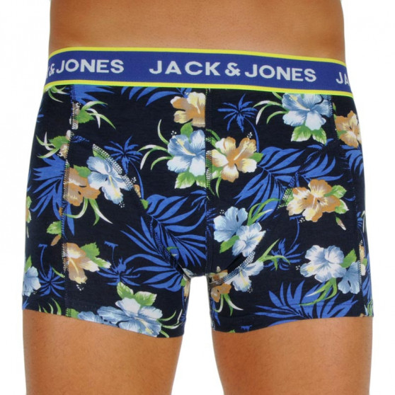 3PACK ανδρικό σορτς μποξεράκι Jack and Jones πολύχρωμο (12171253)