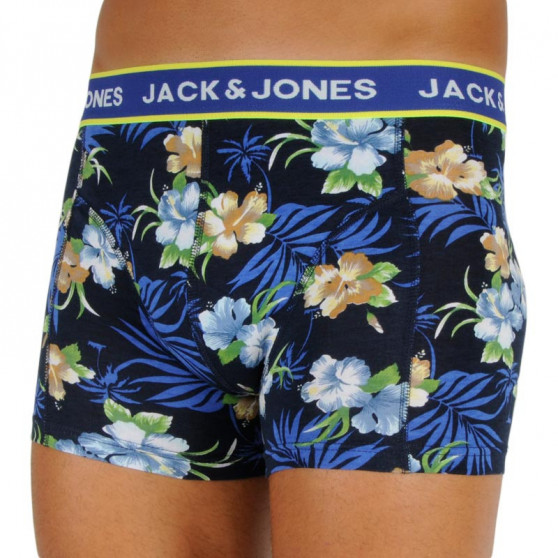 3PACK ανδρικό σορτς μποξεράκι Jack and Jones πολύχρωμο (12171253)