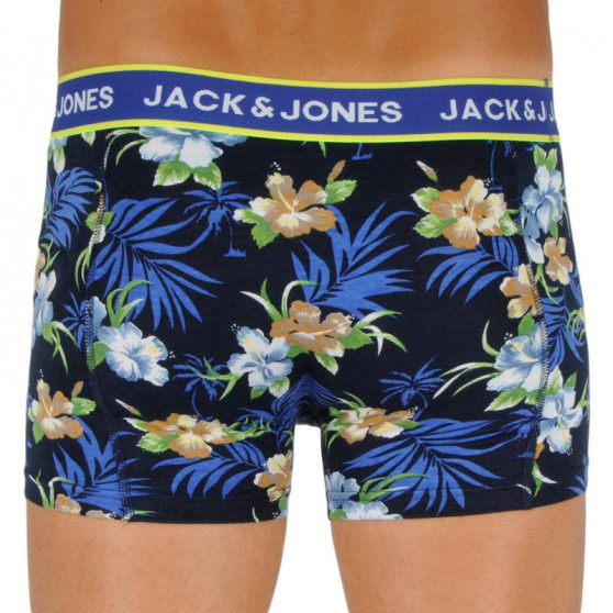 3PACK ανδρικό σορτς μποξεράκι Jack and Jones πολύχρωμο (12171253)