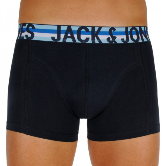 3PACK ανδρικό σορτς μποξεράκι Jack and Jones πολύχρωμο (12151351)