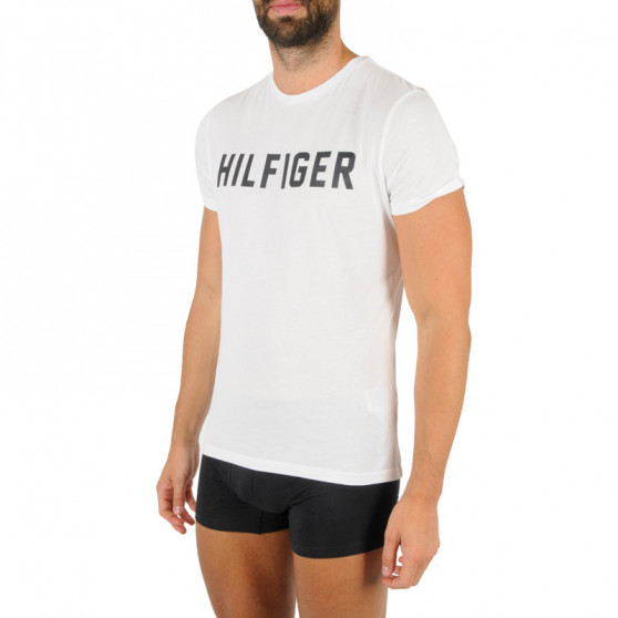 Ανδρικό T-shirt Tommy Hilfiger λευκό (UM0UM02011 YBR)