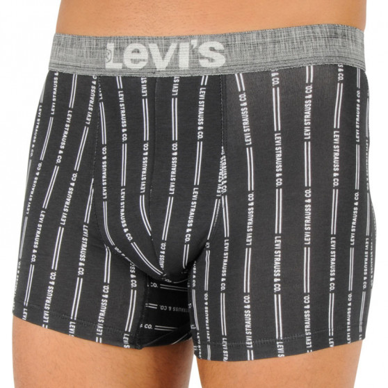 3PACK ανδρικό σορτς μποξεράκι Levis πολύχρωμο (701203917 001)