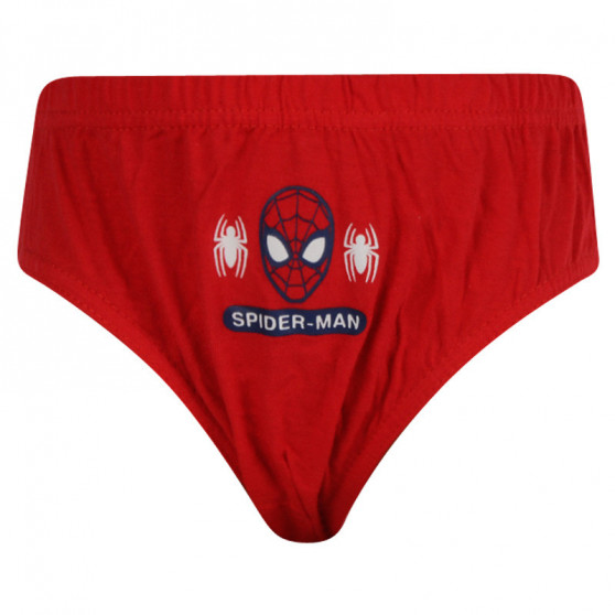 3PACK σλιπ για αγόρια E plus M Spiderman πολύχρωμο (SPIDER-A)