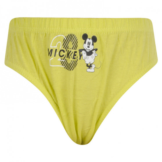 3PACK σλιπ για αγόρια E plus M Mickey πολύχρωμο (MCK-B)