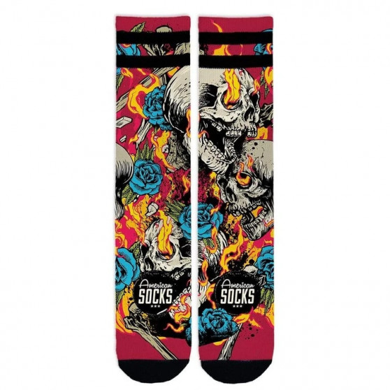 Κάλτσες American Socks Fireball (AS092)