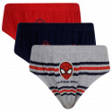 3PACK σλιπ για αγόρια E plus M Spiderman πολύχρωμο (SPIDER-A)