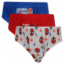 3PACK σλιπ για αγόρια E plus M Spiderman πολύχρωμο (SPIDER-C)