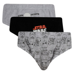 3PACK σλιπ για αγόρια E plus M Star Wars πολύχρωμο (SW-A)