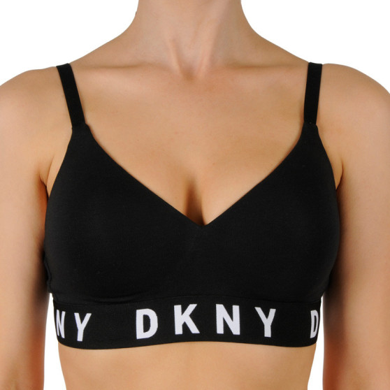 Γυναικείο σουτιέν DKNY ενισχυμένο μαύρο (DK4518 Y3T)