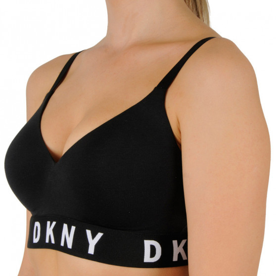 Γυναικείο σουτιέν DKNY ενισχυμένο μαύρο (DK4518 Y3T)