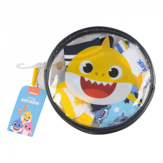 5PACK παιδικές κάλτσες Cerdá Baby Shark πολύχρωμες (2200007399)