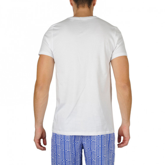 3PACK ανδρικό t-shirt Calvin Klein λευκό (NB4012A-100)