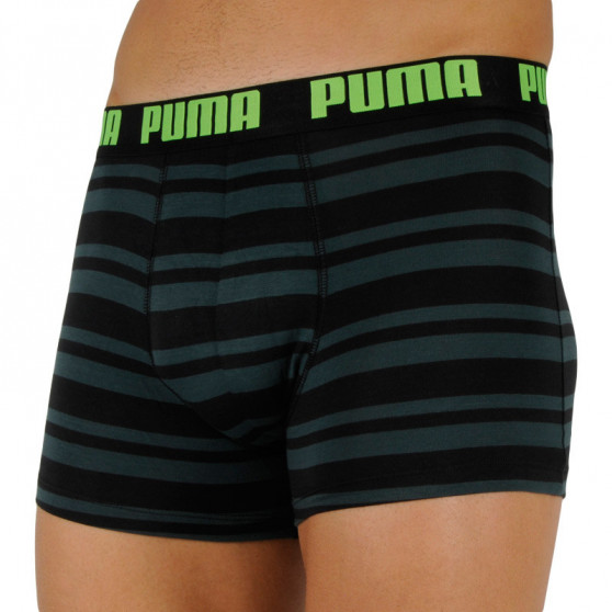 2PACK ανδρικό σορτς μποξεράκι Puma πολύχρωμο (601015001 011)