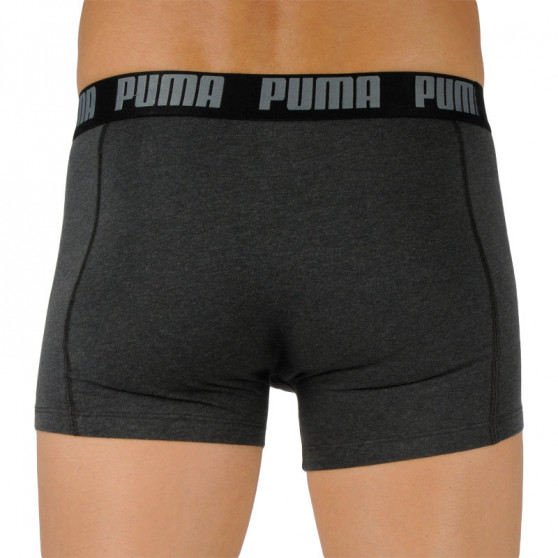 2PACK ανδρικό σορτς μποξεράκι Puma πολύχρωμο (601015001 011)