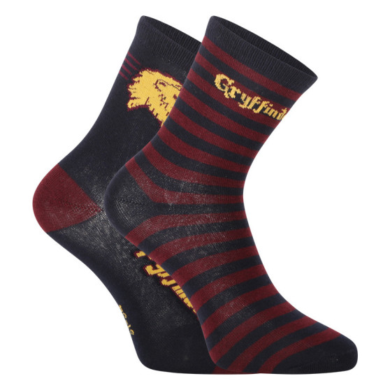 2PACK Παιδικές κάλτσες E plus M Harry Potter πολύχρωμες (GRYFFINDOR-A)