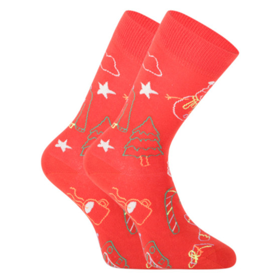 Κάλτσες Happy Socks Ho Ho Ho Ho Κάλτσα (HOH01-4300)