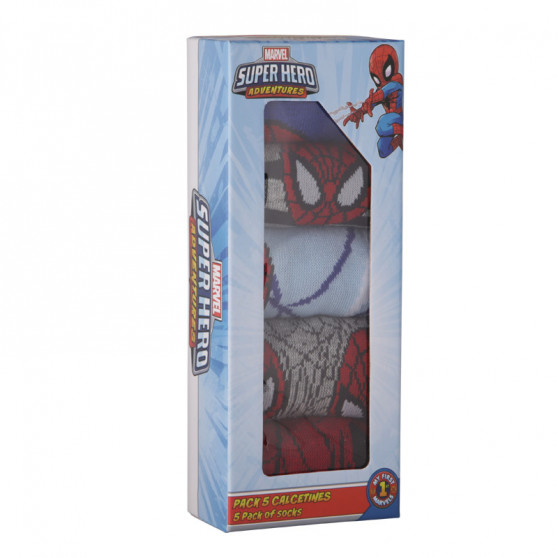 5PACK παιδικές κάλτσες Cerdá Spiderman πολύχρωμες (2200007418)