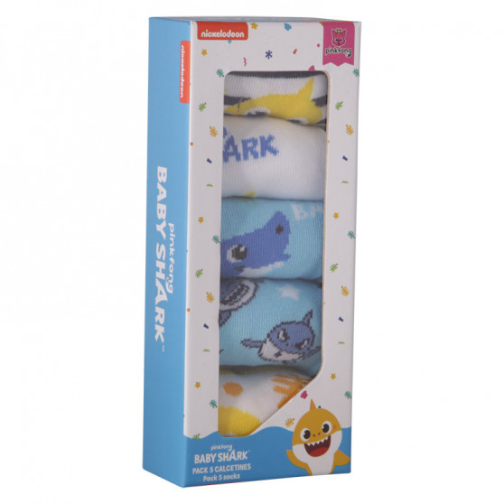 5PACK παιδικές κάλτσες Cerdá Baby Shark πολύχρωμες (2200007755)