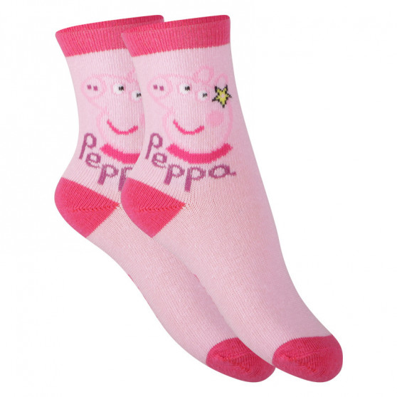 5PACK παιδικές κάλτσες Cerdá Peppa Pig πολύχρωμες (2200007756)