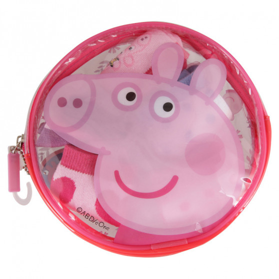 5PACK παιδικές κάλτσες Cerdá Peppa Pig πολύχρωμες (2200007400)