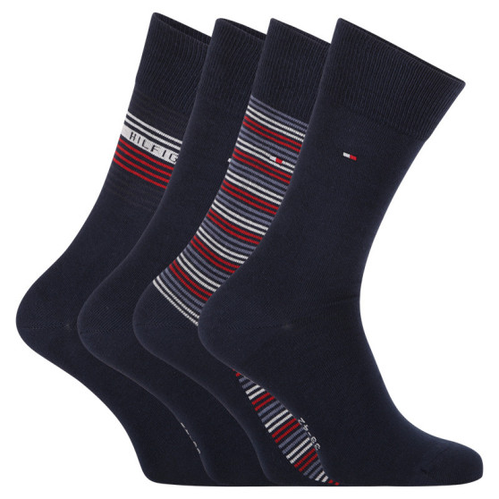 4PACK κάλτσες Tommy Hilfiger πολύχρωμες (701210548 001)