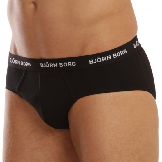 3PACK ανδρικό σλιπ Bjorn Borg μαύρο (9999-1221-90011)