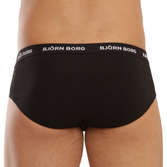 3PACK ανδρικό σλιπ Bjorn Borg μαύρο (9999-1221-90011)