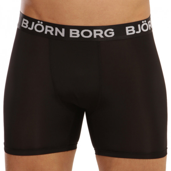 3PACK Ανδρικό λειτουργικό σορτσάκι μποξεράκι Bjorn Borg πολύχρωμο (10000321-MP003)