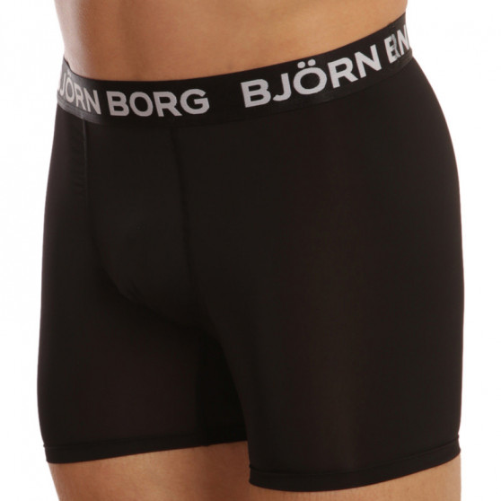 3PACK Ανδρικό λειτουργικό σορτσάκι μποξεράκι Bjorn Borg πολύχρωμο (10000321-MP003)