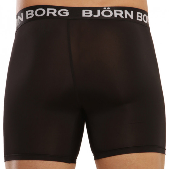 3PACK Ανδρικό λειτουργικό σορτσάκι μποξεράκι Bjorn Borg πολύχρωμο (10000321-MP003)