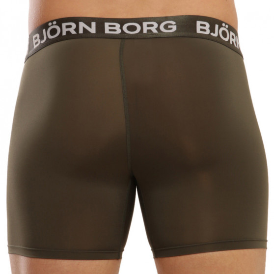 3PACK Ανδρικό λειτουργικό σορτσάκι μποξεράκι Bjorn Borg πολύχρωμο (10000321-MP003)