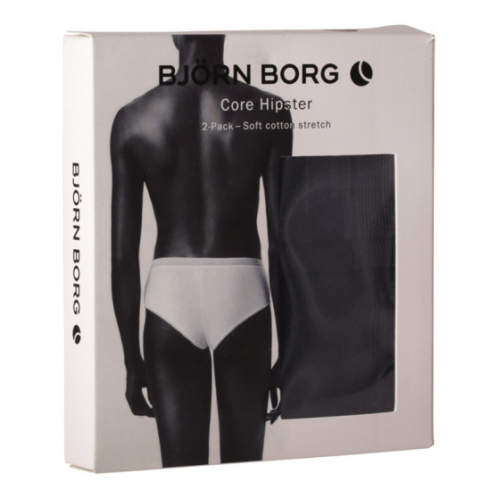 2PACK γυναικεία εσώρουχα Bjorn Borg μαύρο (10000001-MP001)