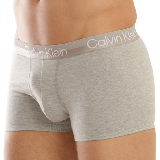 3PACK ανδρικό σορτς μποξεράκι Calvin Klein πολύχρωμο (NB2970A-UW5)