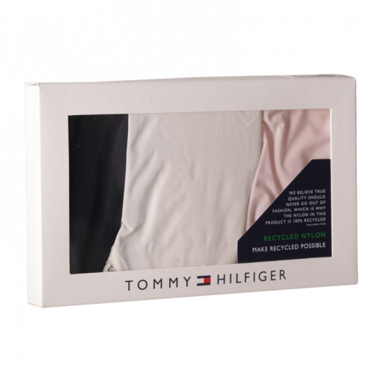 3PACK γυναικείο στρινγκ Tommy Hilfiger πολύχρωμο (UW0UW02824 0R8)