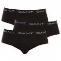 3PACK ανδρικό σλιπ Gant μαύρο (900003001-005)