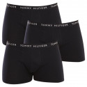 3PACK ανδρικό σορτς μποξεράκι Tommy Hilfiger σκούρο μπλε (UM0UM02203 0SF)