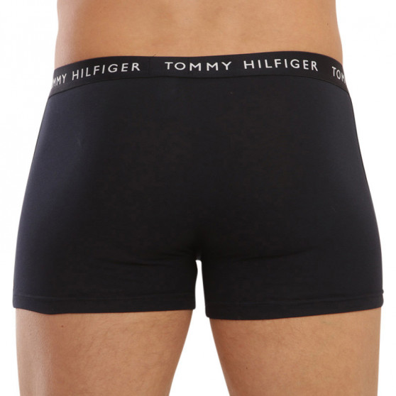 3PACK ανδρικό σορτς μποξεράκι Tommy Hilfiger σκούρο μπλε (UM0UM02203 0SF)