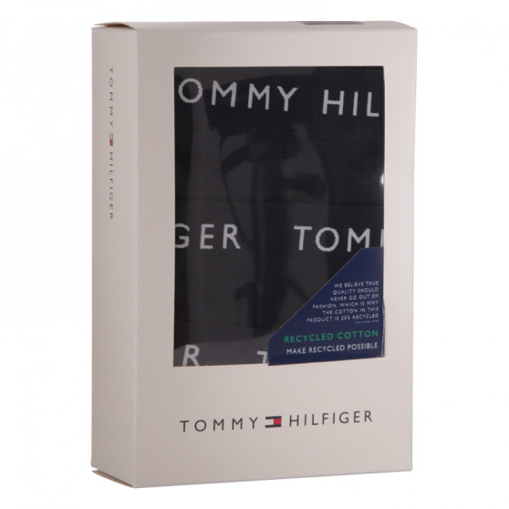 3PACK ανδρικό σορτς μποξεράκι Tommy Hilfiger σκούρο μπλε (UM0UM02203 0SF)