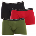 3PACK ανδρικό σορτς μποξεράκι Tommy Hilfiger πολύχρωμο (UM0UM02203 0XI)